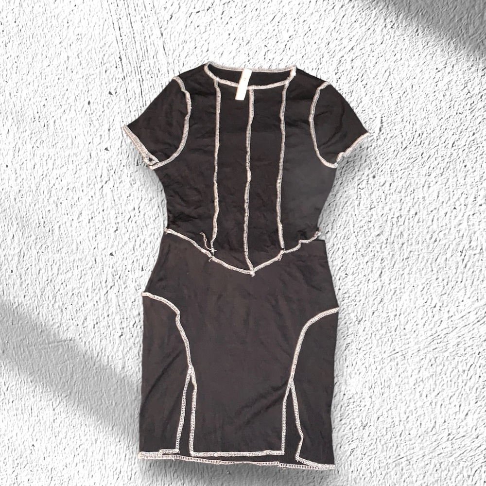 May pink brand, size L, color black